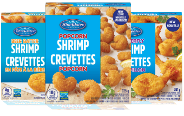 Bluewater Shrimp Products
