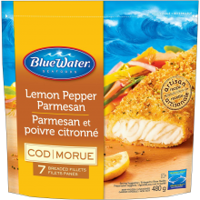 Lemon Pepper Parm Cod