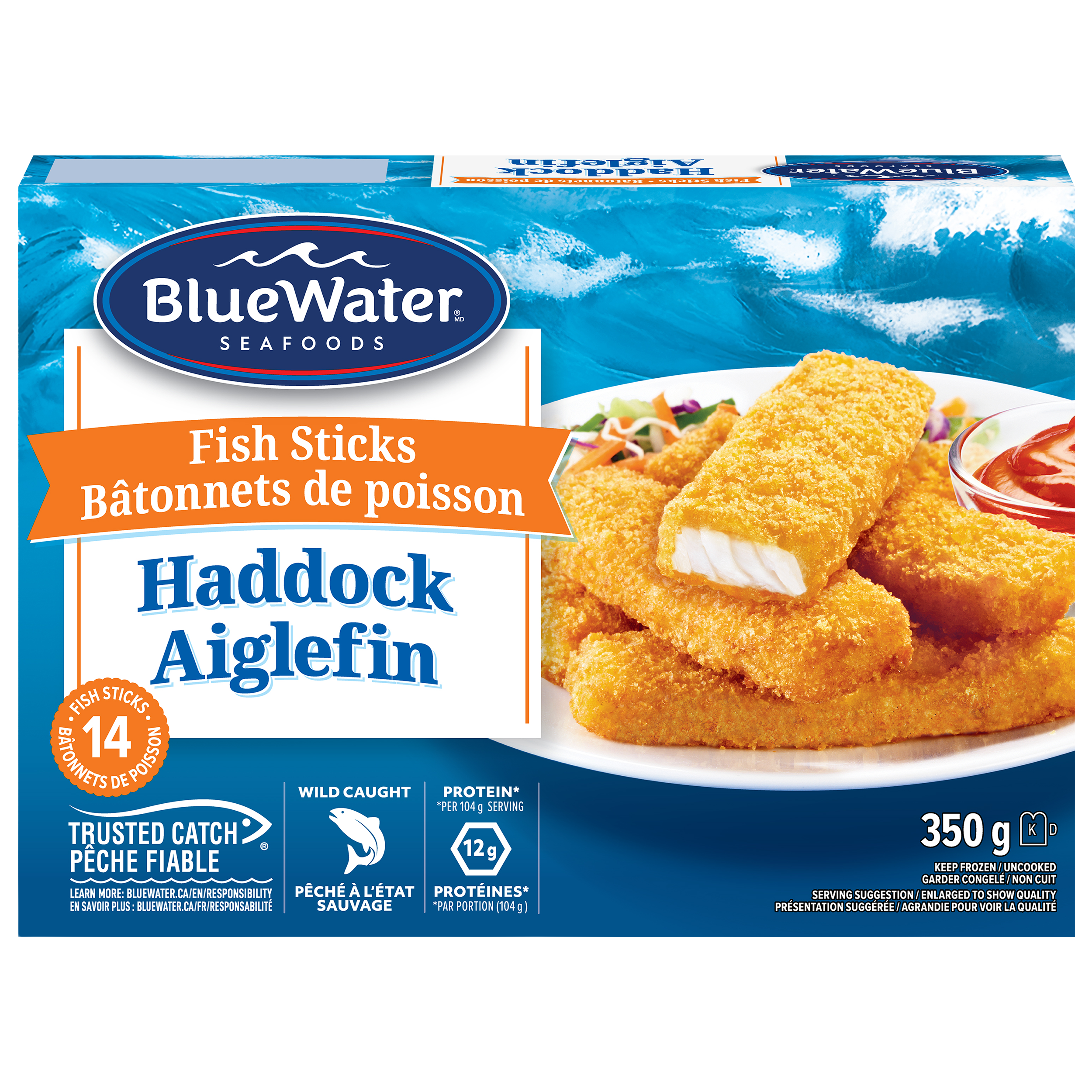 blue box fish sticks Gorton's, Crunchy Breaded Sticks, 19 oz (Frozen) : Grocery & Gourmet Food Shurfine Crunchy Fish Sticks 44
